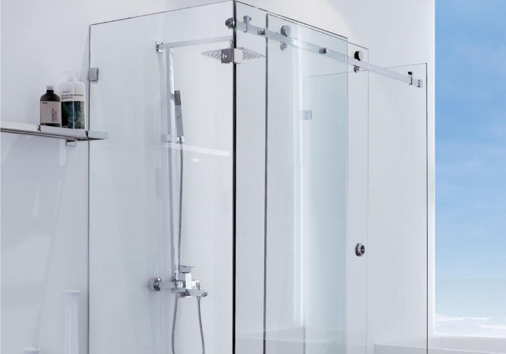 Frameless Shower Fittings