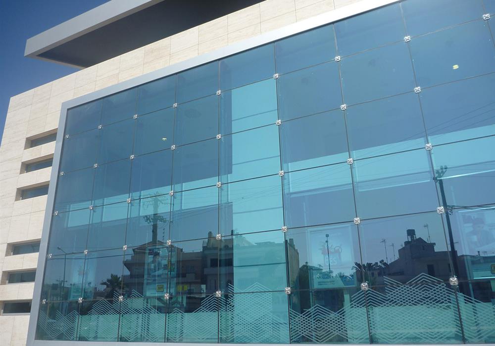 Glass Facade Fittings