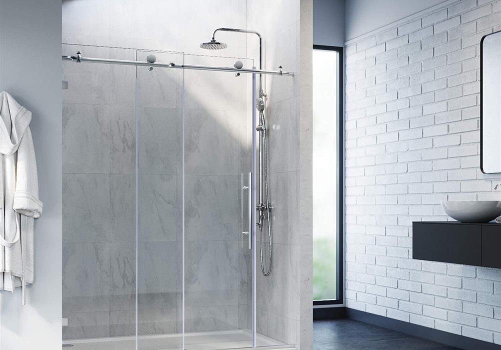 Shower Glass Sliding